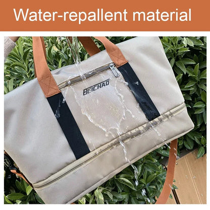 Travel Gym Bag Short-distance Luggage Portable Fitness Bags Shoulder Crossbody Chest Bag Handbags Duffle Carry-On Weekender Bag