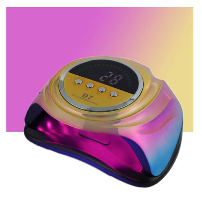 D7 Professional Nail Dryer Lamp For Manicure Powerful UV Gel Nail Lamp 66 LEDs Automatic Sensing Gel Polish Drying Lamp