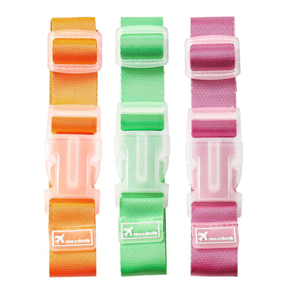 Travel Luggage Carrying Clip Straps Portable Preventing Baggage Shifting Suitcase Straps For Business Trip Backpack