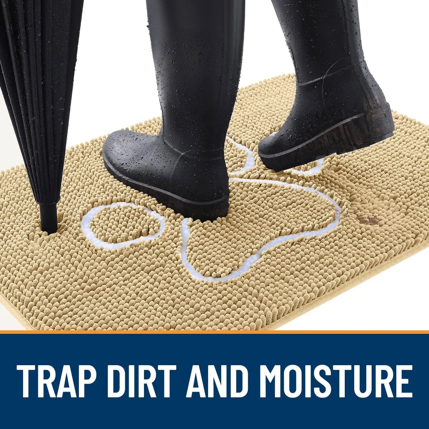 Muddy Paws Welcome Mat