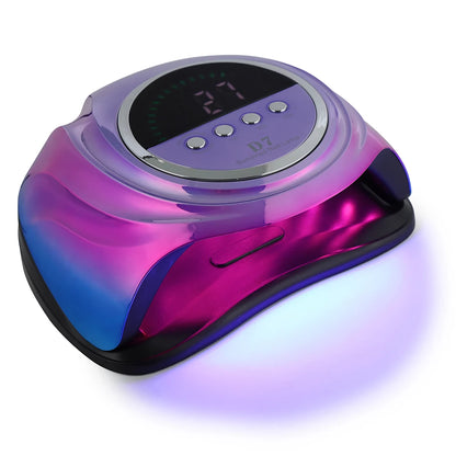 D7 Professional Nail Dryer Lamp For Manicure Powerful UV Gel Nail Lamp 66 LEDs Automatic Sensing Gel Polish Drying Lamp