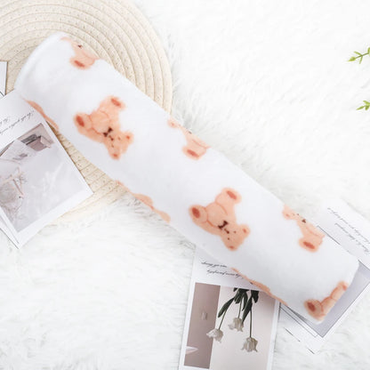 Soft Fluffy High Quality Pet Blanket Flannel Dog Sleep Blanket Paw Print Pattern Hamster Mat Warm Comfortable Cat Dog Blankets
