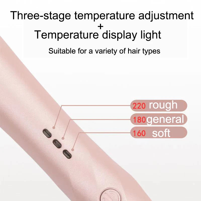 Auto Rotating Hair Curler Air Curler Spin Curl Ceramic Curling Iron Automatic Curling Wand Electric Hair Waver Iron Styler