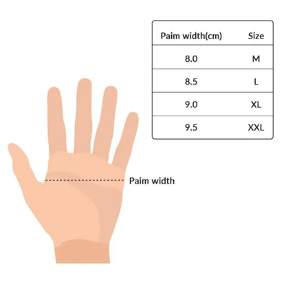 Winter Gloves -40 ℃ Waterproof Thermal Touch Screen Thermal Windproof Warm Gloves Cold Running Riding Sports Hiking Ski Gloves