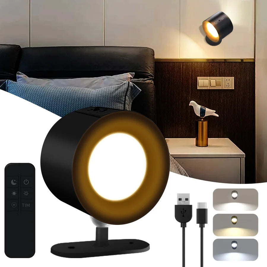 Glow Touch Wall Light