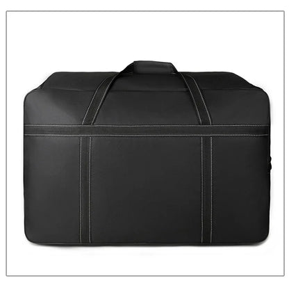 Large Capacity Trolley Bags with Wheels Foldable Luggage Wheeled Bag Travel Suitcase Waterproof Handbag Weekend Rolling Luggage
