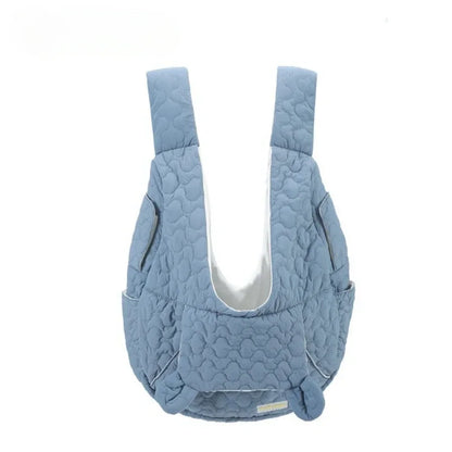 Dog Carrier Cat Backpack Extra Large Capacity Pet Chest Bag Dog and Cat Outdoor Bag Waterproof and Wind Resistant Portable
