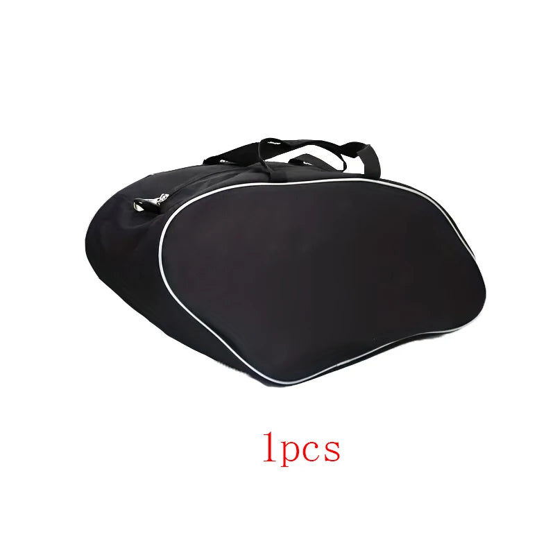 FLSB Softail Sport Glide 2018-UP FXLRST Low Rider ST 2022 Saddlebag Luggage Liners Bags Tour Pack Inner Bags Shoulder bag