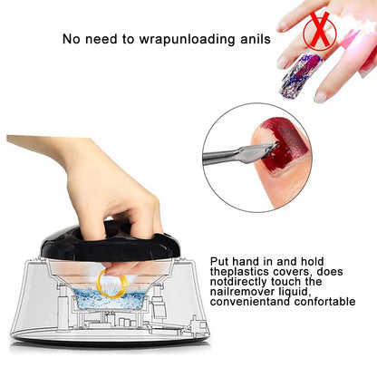 36W Electric Gel Nail Polish Remover – Fast Salon & Home Use, No Soak Required, for Gel & Acrylic Nails – 2025 Nail Care Trend