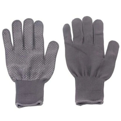 1/2 Pair Hair Straightener Perm Curling Hairdressing Heat Resistant Finger Glove Hair Care Styling Tools Thermal Styling Gloves