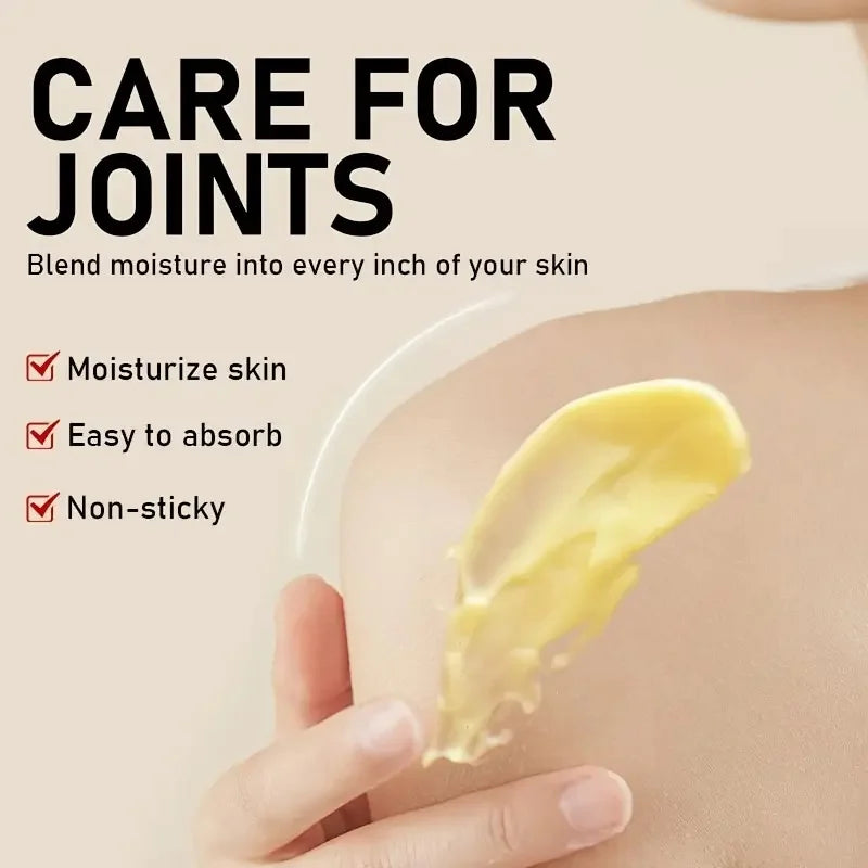 Multi-Purpose Joint Care Cream 120g - Moisturizes & Easy Absorption, Non-Sticky Formula for Shoulder, Elbow, Knee & Loin