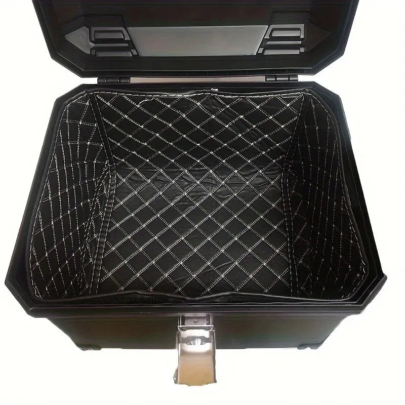 1 Set Motorcycle Trunk motorcycle luggage Large Capacity 45L Storage Helmets, motorcycle accessories Suitable for Travel