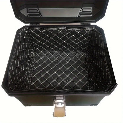 1 Set Motorcycle Trunk motorcycle luggage Large Capacity 45L Storage Helmets, motorcycle accessories Suitable for Travel