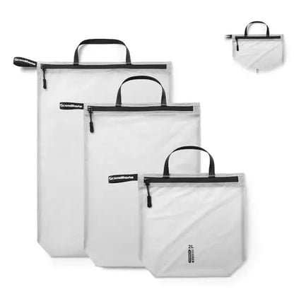 Travel Luggage Organizer Pouch Waterproof Zipper Packing Sacks Translucent Clothes Sorting Bag Suitcase Insert Accessories