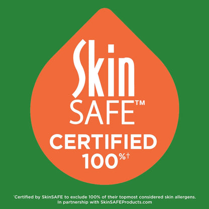 Sensitive Skin Free & Clear Liquid Laundry Detergent, 105 fl oz for 105 Loads - Gentle and Effective
