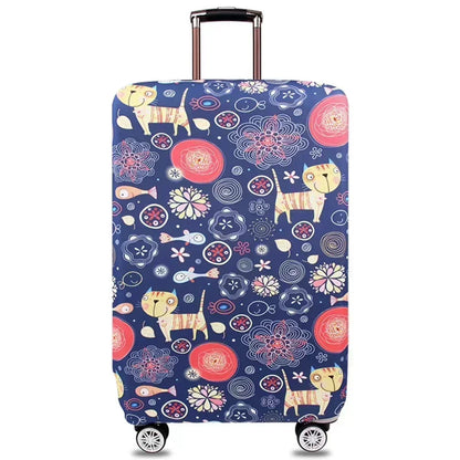 Luggage Cover Suitcase Cover Protector Suitcase For 18-32 Inch Luggage Boot Washable Prevent Scratches Travel Accessories