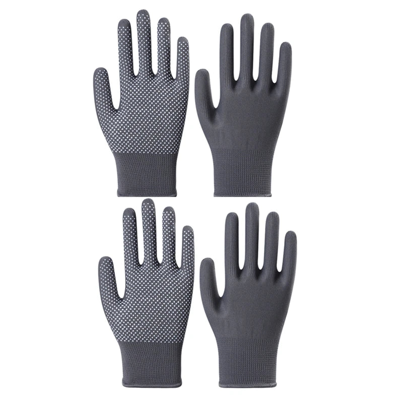 1/2 Pair Hair Straightener Perm Curling Hairdressing Heat Resistant Finger Glove Hair Care Styling Tools Thermal Styling Gloves