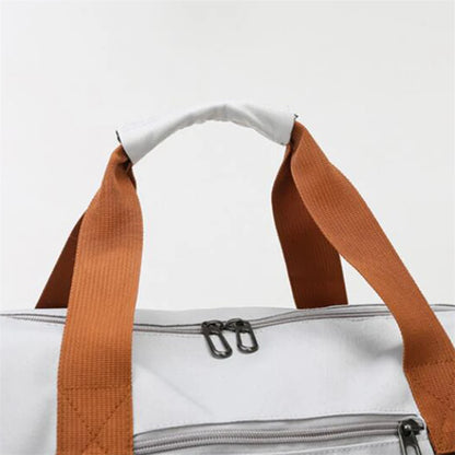 Luggage Bags Leisure Travel One Shoulder Crossbody Bag Large Capacity Breathable Waterproof Wear-resistant Men Women