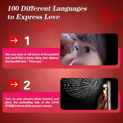 Everlasting Love Rose Necklace