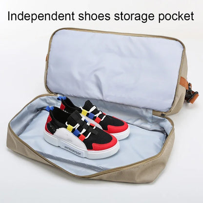 Travel Gym Bag Short-distance Luggage Portable Fitness Bags Shoulder Crossbody Chest Bag Handbags Duffle Carry-On Weekender Bag