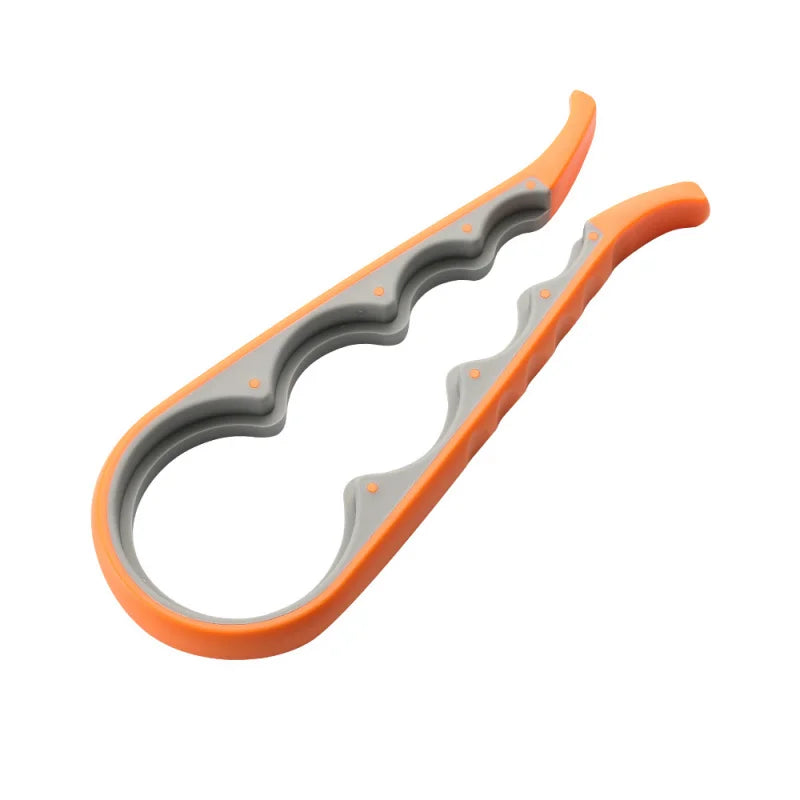 1Pc Four-in-One Bottle Opener Kitchen Multi-Function Can Openers Bottle Opener Non-Slip Labor-Saving Twist Bottle Lid Opener