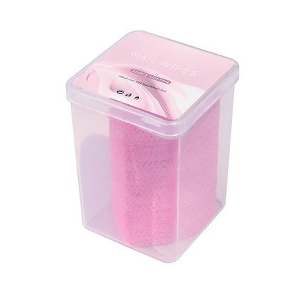 200pcs Gel Nail Polish Remover Wipes Cleaner Manicure Nail Remover Lint-Free Cotton Wipes Cleaner Paper Pad Makeup Tool Wholesale
