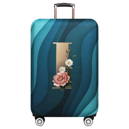 Luggage Protective Cover Dust Cover Anti-Scratch Portable Suitcase Trunk Holders Case Travel Accessories Gold Letter Printing