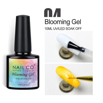 NAILCO 15ml Gel Nail Polish Nude Pink Gellak Color Series Gel Lacquer Set For Nails Glitter UV Nail Art LED Flower Gel Varnishes