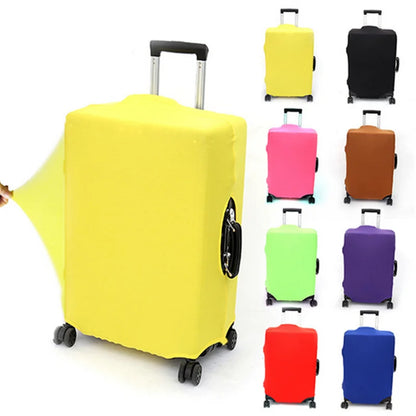 Luggage Protection Cover Dustproof Travel Bag Protector Spinner Suitcase Accessories Universal Fit Lightweight Easy Storage
