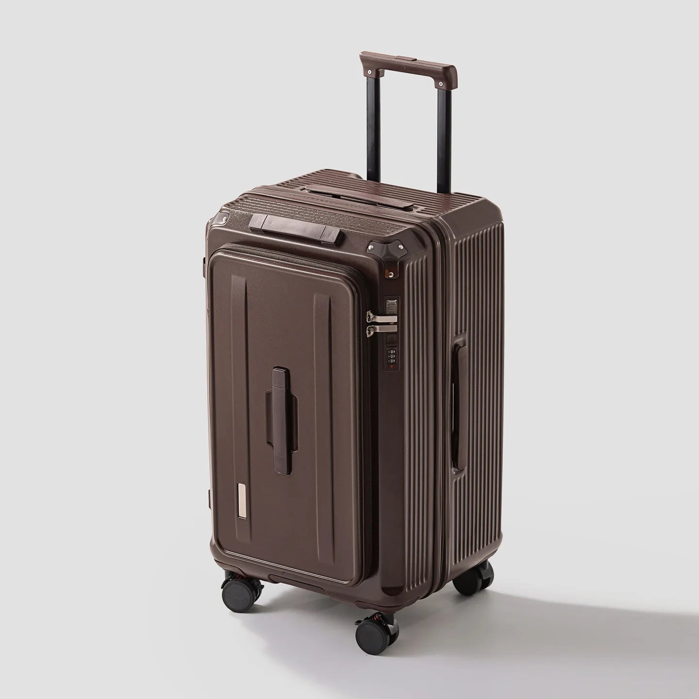 Expandable Luggage, Large-Capacity Thickened Trolley Case, 24-inch Travel Suitcase, Luggage with Combination Lock, Sturdy and Durable