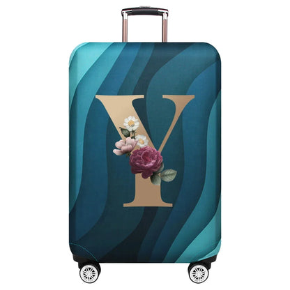 Luggage Protective Cover Dust Cover Anti-Scratch Portable Suitcase Trunk Holders Case Travel Accessories Gold Letter Printing