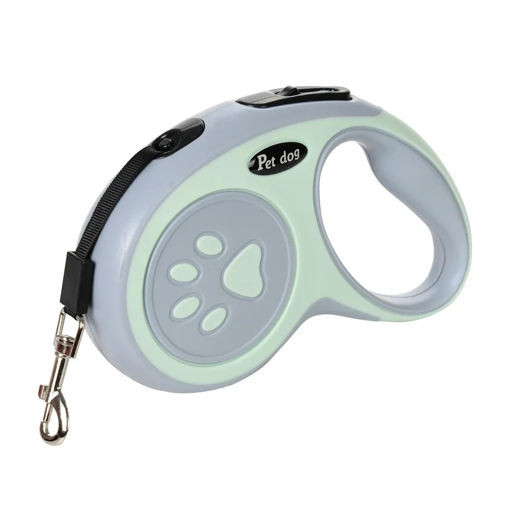 3 Meters 5 Meters Nylon Pet Dog Leash for Small Medium Dogs Cat Outdoor Hiking Retractable Puppy Belt Chihuahua Bulldog Supplies
