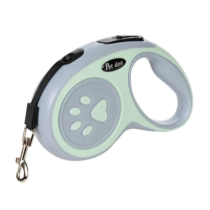 3 Meters 5 Meters Nylon Pet Dog Leash for Small Medium Dogs Cat Outdoor Hiking Retractable Puppy Belt Chihuahua Bulldog Supplies