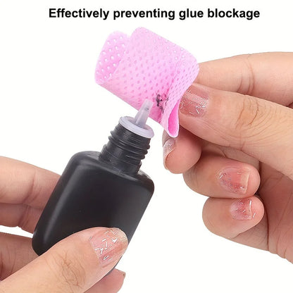 20/100/200/400/600pcs Lint-Free Nail Wipes Gel Cleansing Tissues Aluminum-Free Nail Polish Remover Pads for NaiArt Beauty Cleaning Care Tool