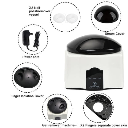 36W Electric Gel Nail Polish Remover – Fast Salon & Home Use, No Soak Required, for Gel & Acrylic Nails – 2025 Nail Care Trend