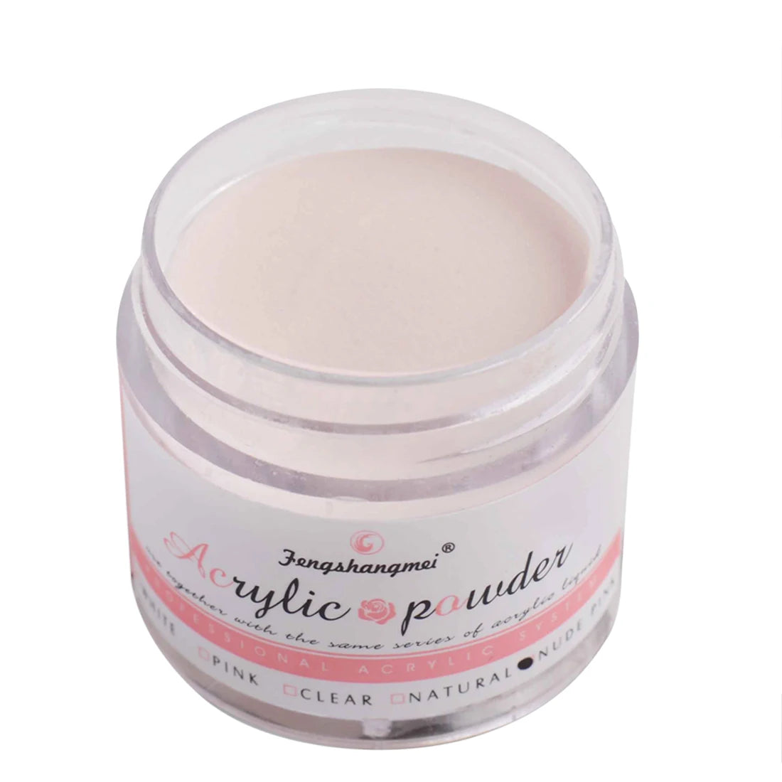 15g 5 Colors Nail Art Acrylic Powder Odorless Non-Toxic Easy Blend No Nail Lamp Needed for Nails Long Lasting Salon Quality DIY