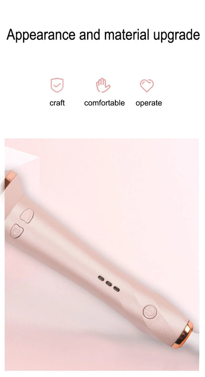 Auto Rotating Hair Curler Air Curler Spin Curl Ceramic Curling Iron Automatic Curling Wand Electric Hair Waver Iron Styler
