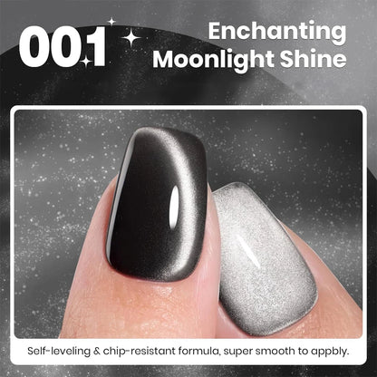 6pcs Black White Nail Gel Polish Set 10Ml Soak Off UV LED Varnish Manicure Tools Design for Home Salon Nail Art DIY