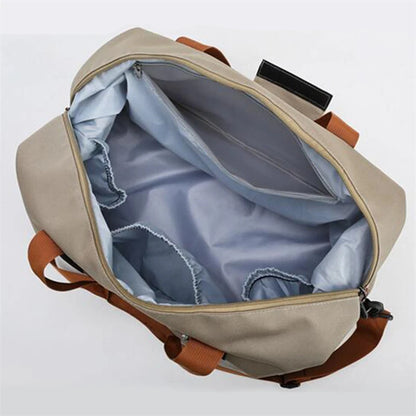 Luggage Bags Leisure Travel One Shoulder Crossbody Bag Large Capacity Breathable Waterproof Wear-resistant Men Women