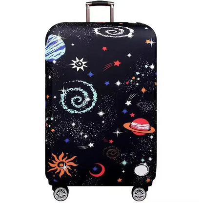 Luggage Cover Suitcase Cover Protector Suitcase For 18-32 Inch Luggage Boot Washable Prevent Scratches Travel Accessories