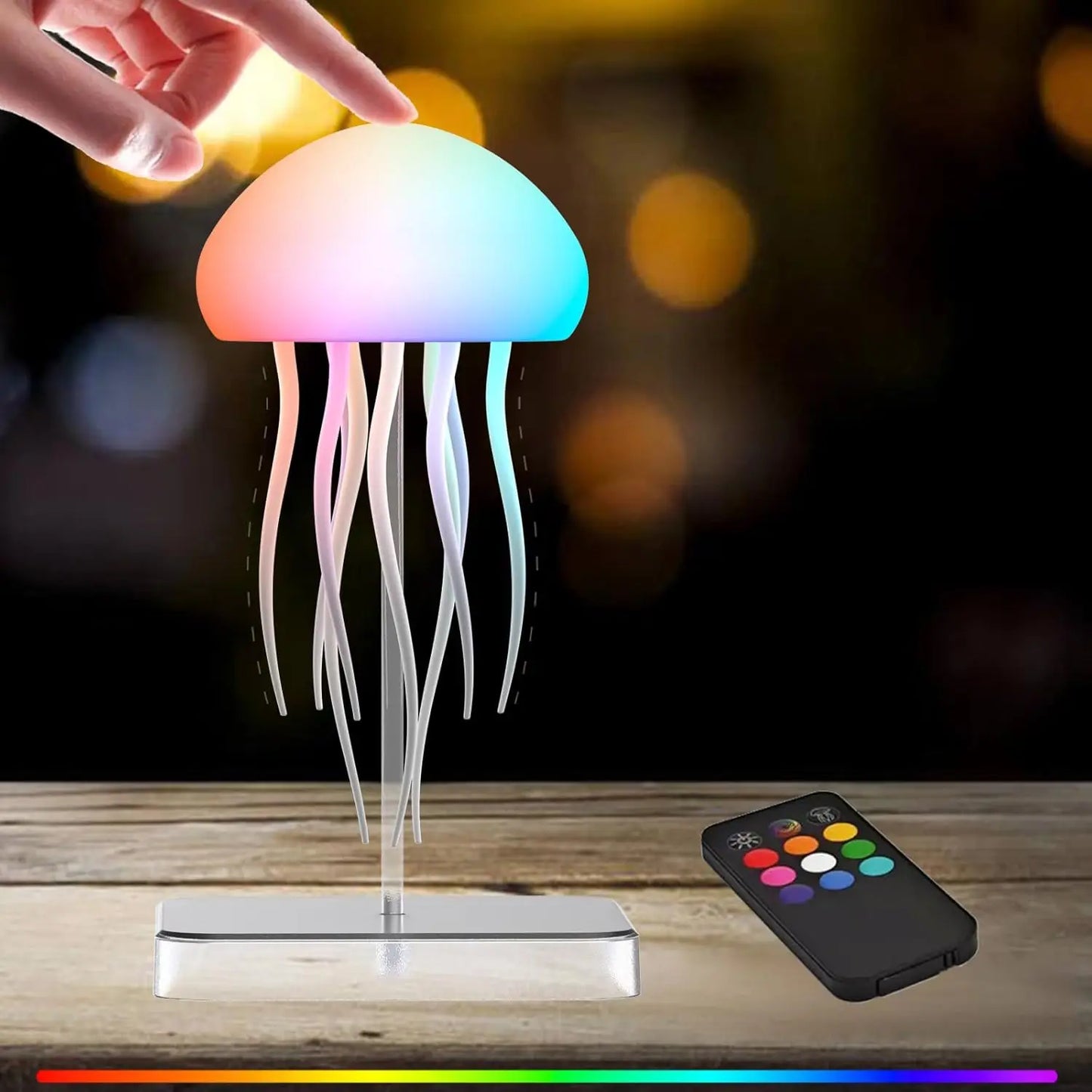Dancing Jellyfish Night Lamp
