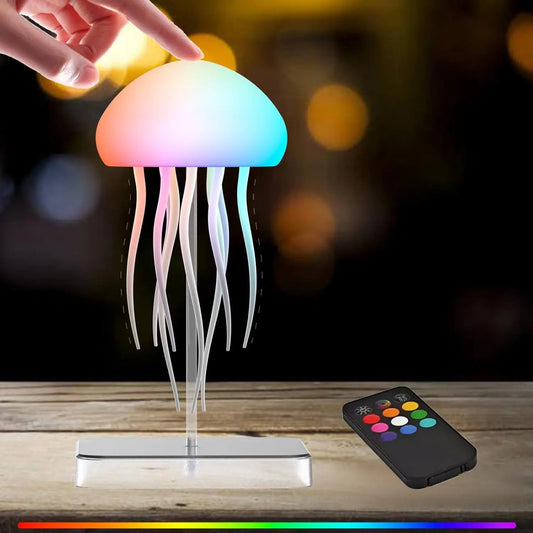 Dancing Jellyfish Night Lamp