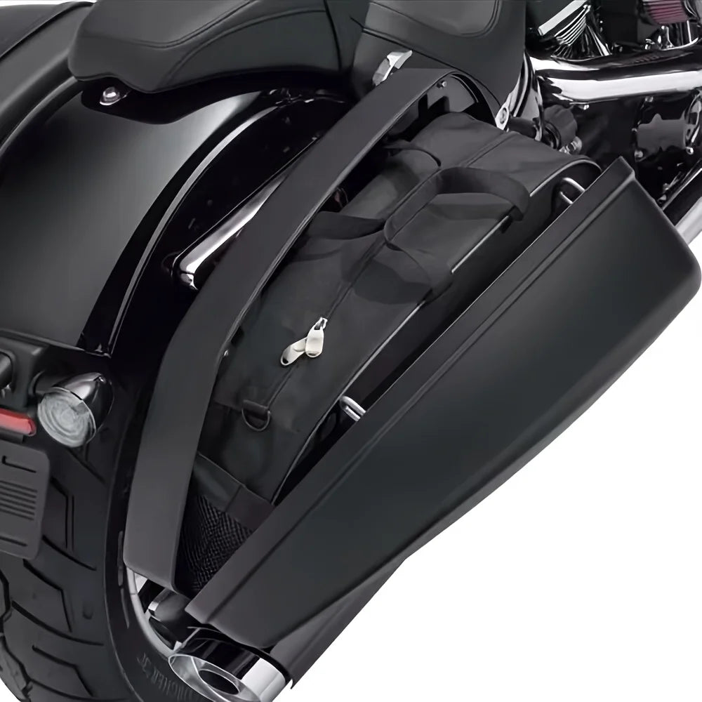 FLSB Softail Sport Glide 2018-UP FXLRST Low Rider ST 2022 Saddlebag Luggage Liners Bags Tour Pack Inner Bags Shoulder bag