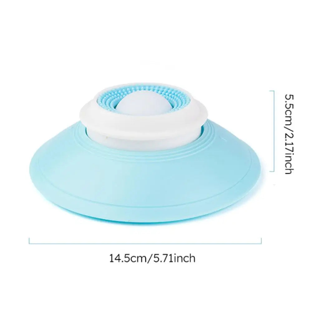 Non-Slip (Stay in Place) Dog Lick Ball Toy Slow Feeder for Dog Cat Liquid Food Calming Enrichment Toy for Bathing Grooming Anxiety Relief Lick Mat