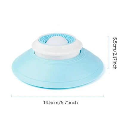 Non-Slip (Stay in Place) Dog Lick Ball Toy Slow Feeder for Dog Cat Liquid Food Calming Enrichment Toy for Bathing Grooming Anxiety Relief Lick Mat