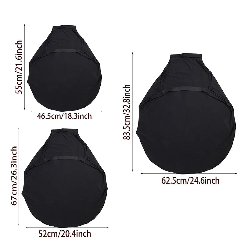 Luggage Protection Cover Dustproof Travel Bag Protector Spinner Suitcase Accessories Universal Fit Lightweight Easy Storage