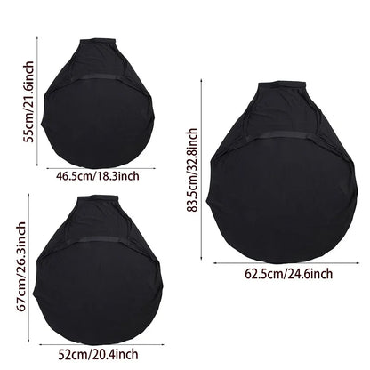 Luggage Protection Cover Dustproof Travel Bag Protector Spinner Suitcase Accessories Universal Fit Lightweight Easy Storage