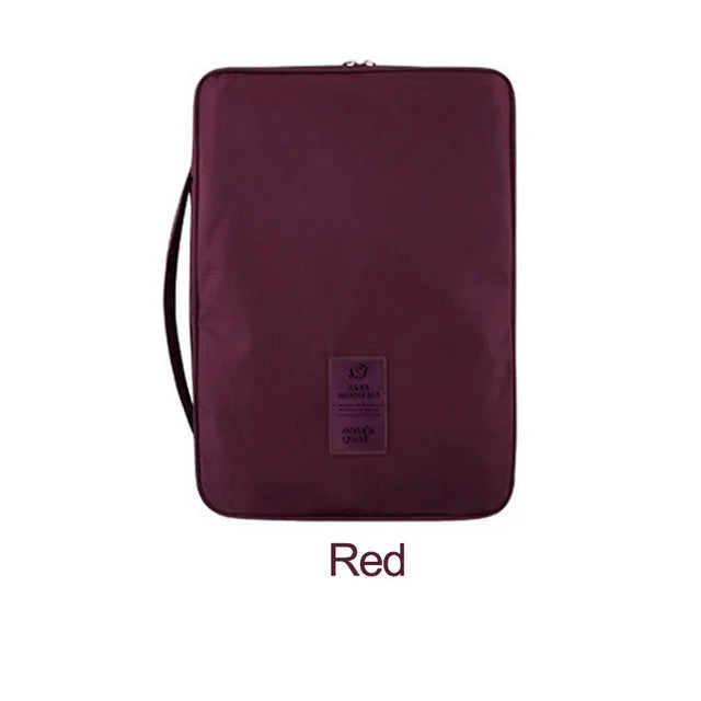 Men's Nylon Luggage Travel Bags For Shirt Lightweight Packing Organizer Garment Packing Cubes Luggage Suitcase Male Bag