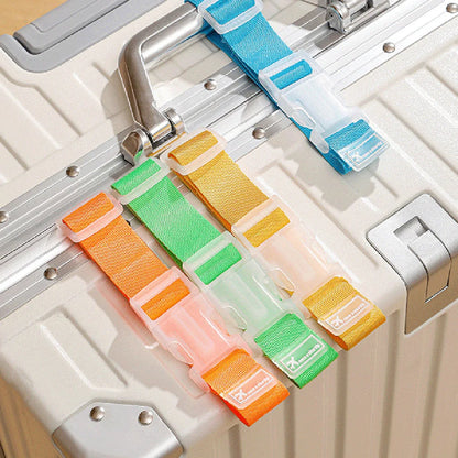 Travel Luggage Carrying Clip Straps Portable Preventing Baggage Shifting Suitcase Straps For Business Trip Backpack
