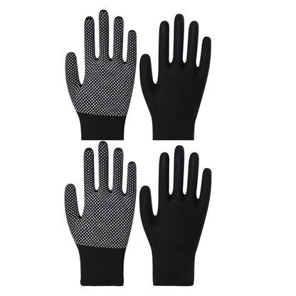 1/2 Pair Hair Straightener Perm Curling Hairdressing Heat Resistant Finger Glove Hair Care Styling Tools Thermal Styling Gloves
